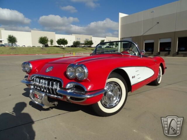 Chevrolet Corvette 1959 image number 23