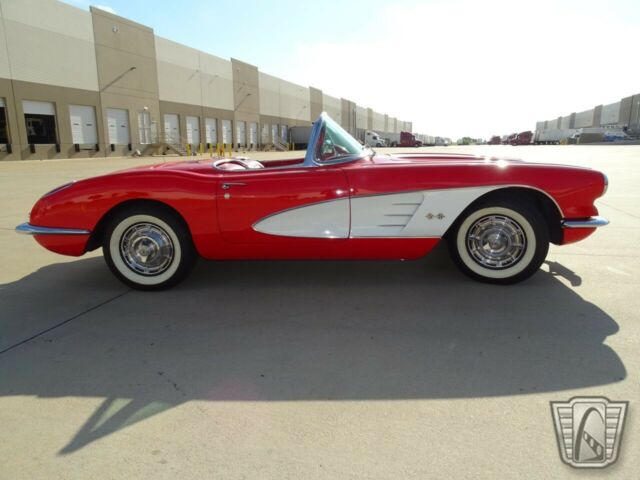 Chevrolet Corvette 1959 image number 28