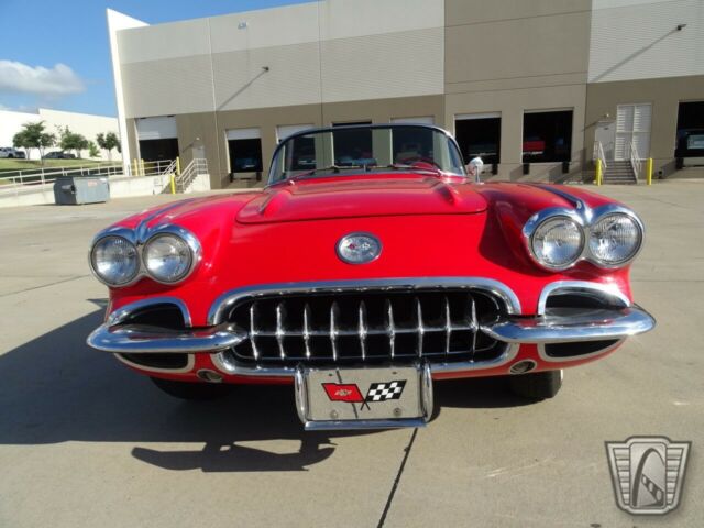 Chevrolet Corvette 1959 image number 29