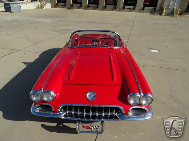 Chevrolet Corvette 1959 image number 30