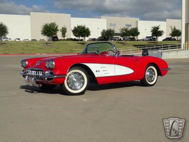 Chevrolet Corvette 1959 image number 45