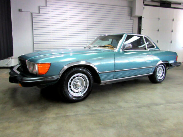 Mercedes-Benz SL-Class 1979 image number 15