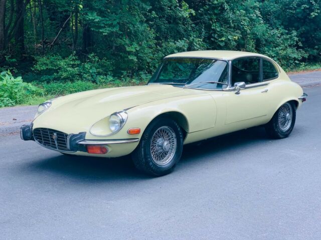 Jaguar E-Type 1973 image number 11