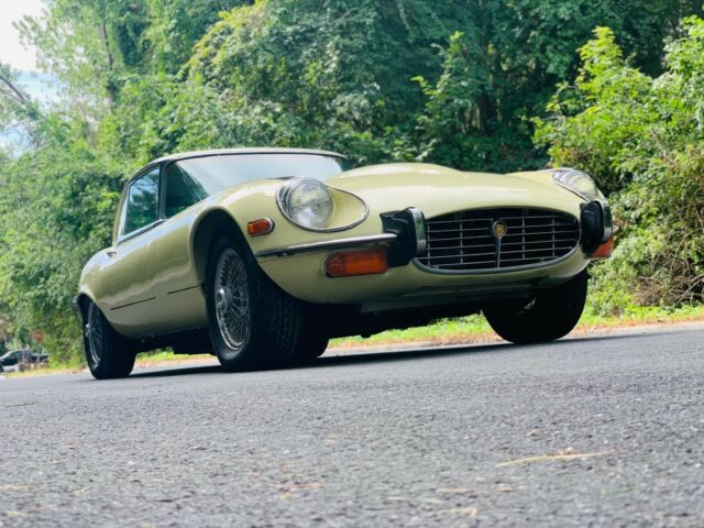 Jaguar E-Type 1973 image number 12