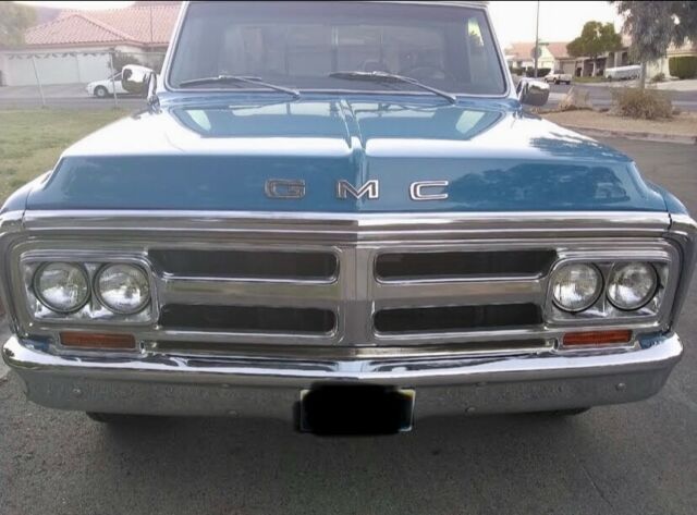 GMC Sierra 1500 1972 image number 2