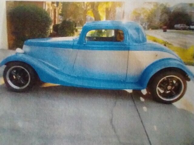 Ford Coupe 1934 image number 7