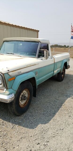 Jeep Gladiator 1970 image number 10