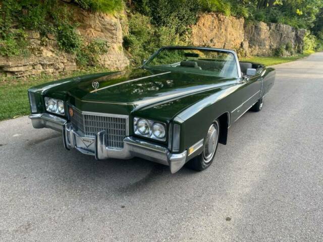 Cadillac Eldorado 1971 image number 25