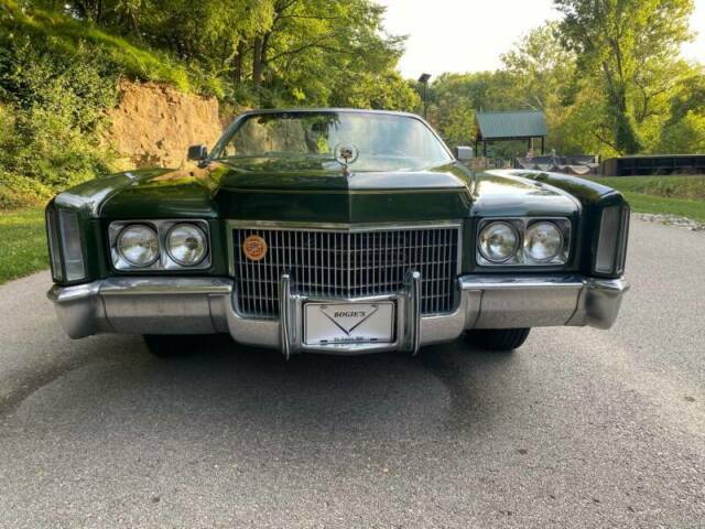 Cadillac Eldorado 1971 image number 7