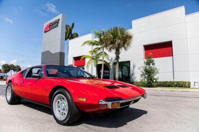 DeTomasso Pantera 1972 image number 0