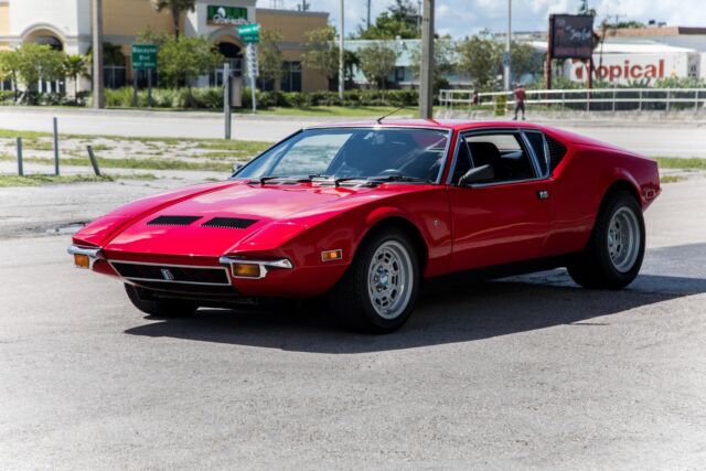 DeTomasso Pantera 1972 image number 11