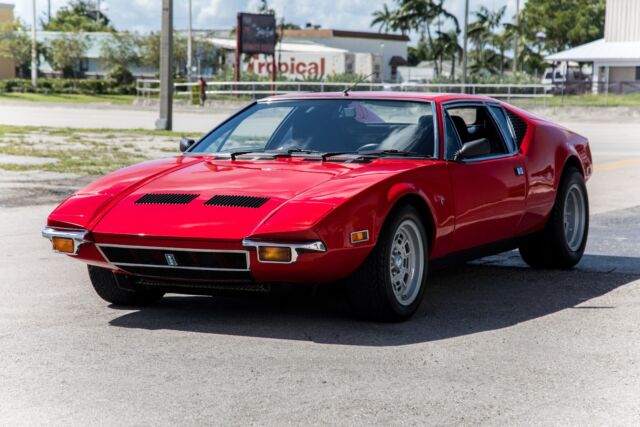 DeTomasso Pantera 1972 image number 12