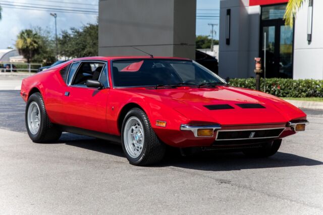 DeTomasso Pantera 1972 image number 16