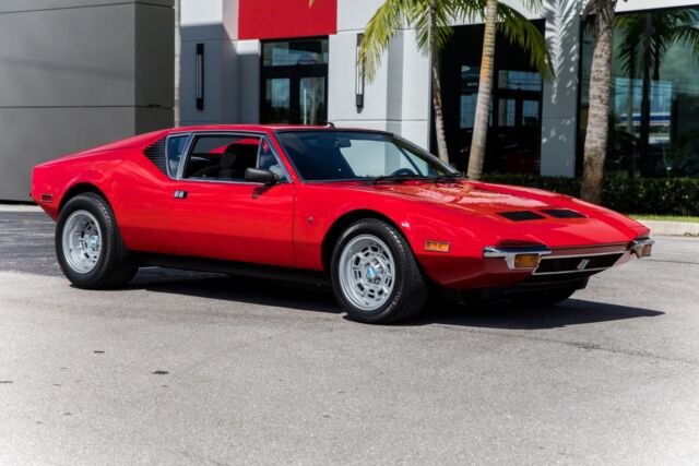 DeTomasso Pantera 1972 image number 17