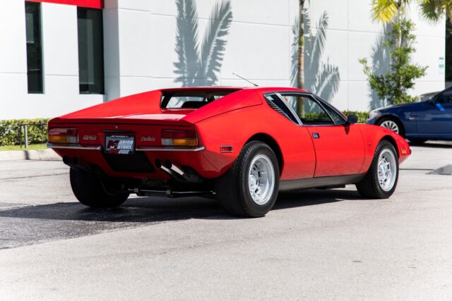 DeTomasso Pantera 1972 image number 19