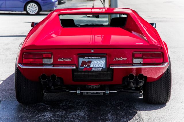 DeTomasso Pantera 1972 image number 21