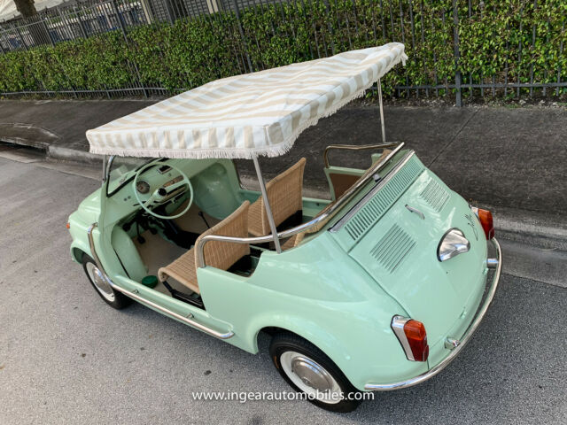 Fiat 500 1962 image number 0