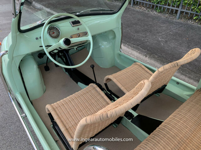 Fiat 500 1962 image number 21