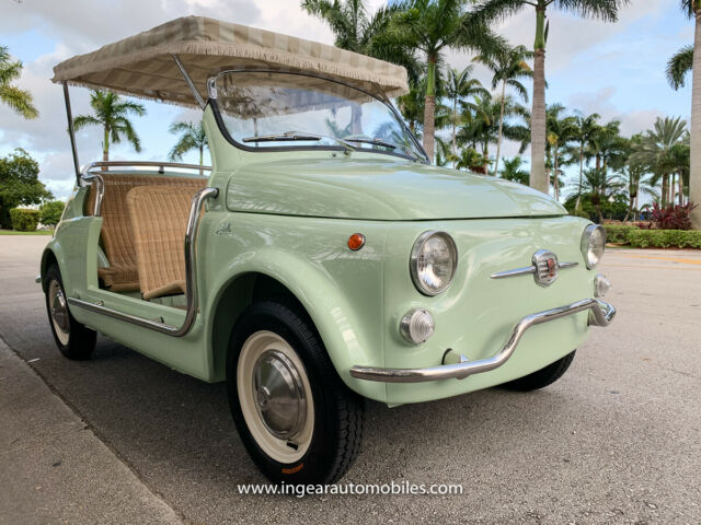 Fiat 500 1962 image number 28