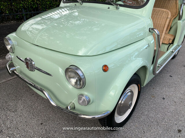 Fiat 500 1962 image number 29