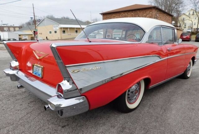 Chevrolet Bel Air/150/210 1957 image number 19