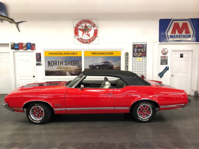 Oldsmobile Cutlass 1971 image number 31