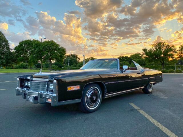 Cadillac Eldorado 1975 image number 16