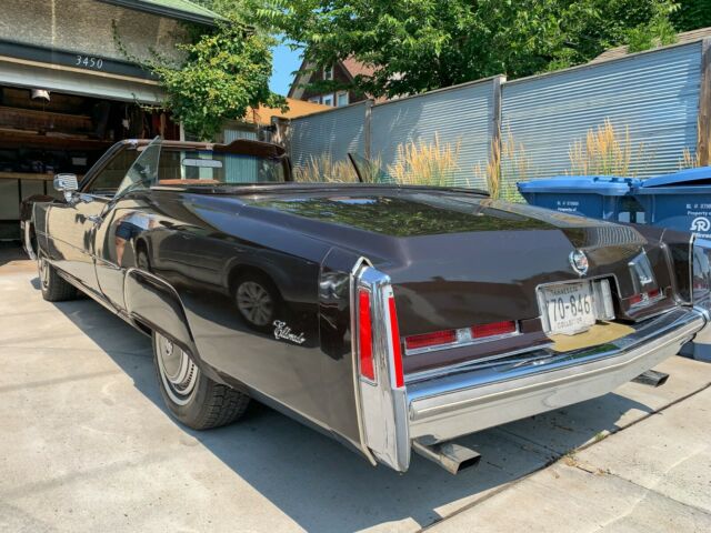 Cadillac Eldorado 1975 image number 18