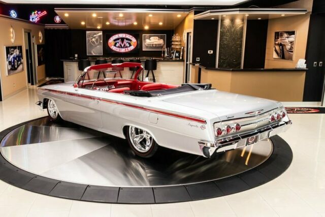 Chevrolet Impala 1962 image number 18