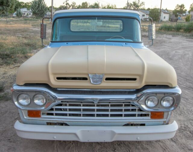 Ford F-100 1960 image number 12