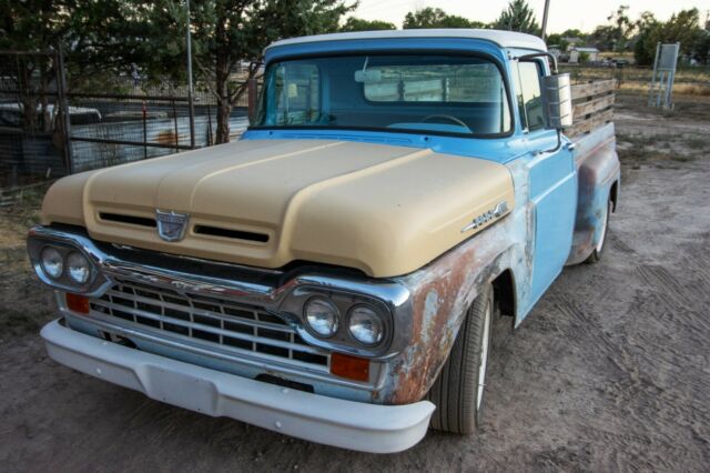 Ford F-100 1960 image number 13