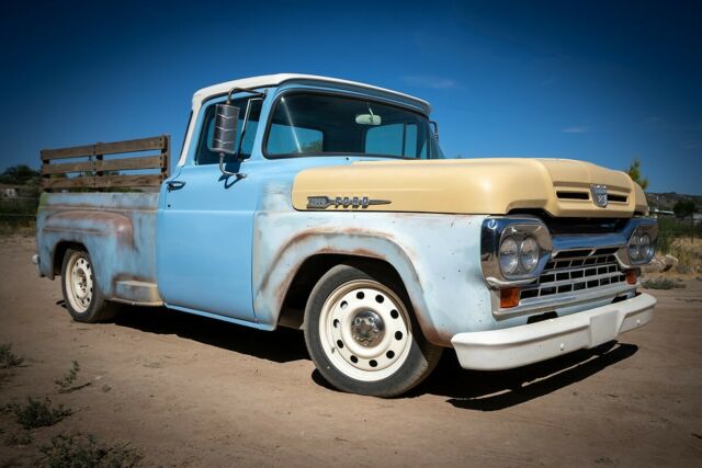 Ford F-100 1960 image number 19