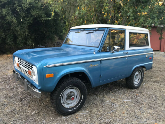 Ford Bronco 1974 image number 1