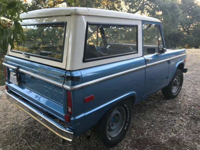 Ford Bronco 1974 image number 28