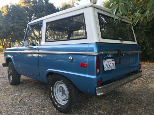 Ford Bronco 1974 image number 29