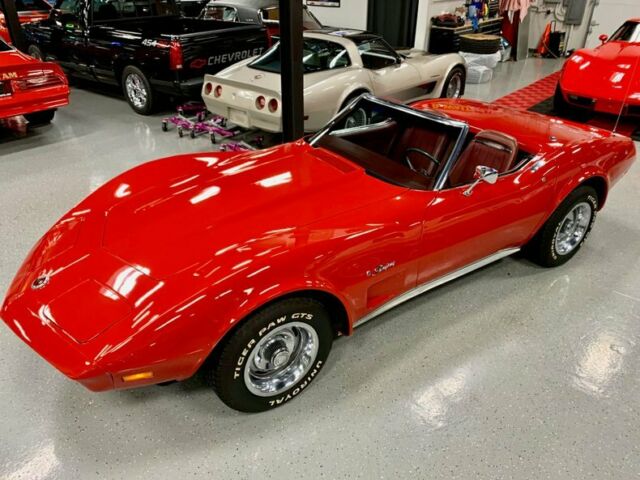 Chevrolet Corvette 1974 image number 24