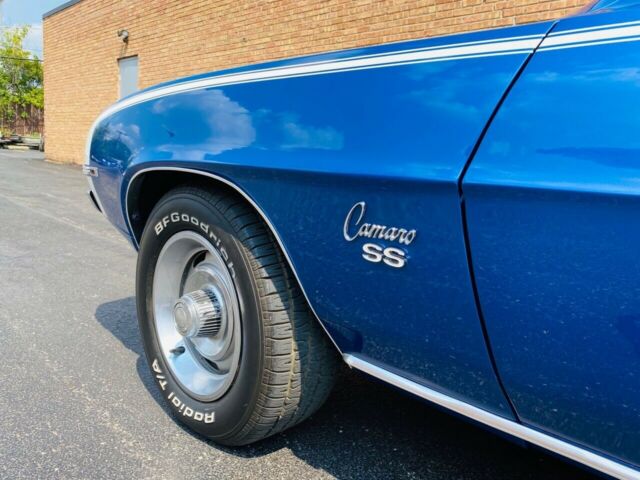 Chevrolet Camaro 1969 image number 21