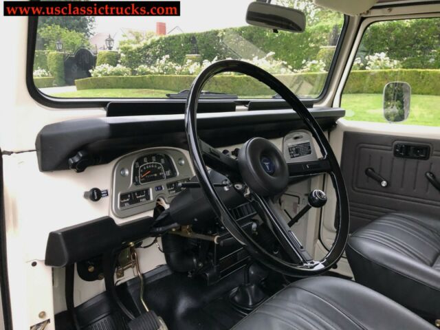 Toyota Land Cruiser 1978 image number 9