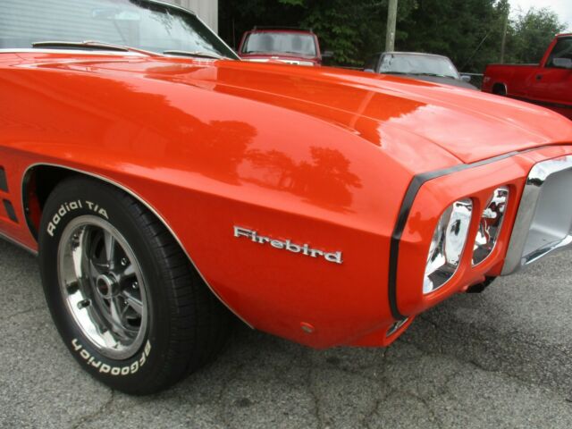 Pontiac Firebird 1969 image number 15