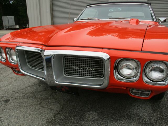 Pontiac Firebird 1969 image number 29