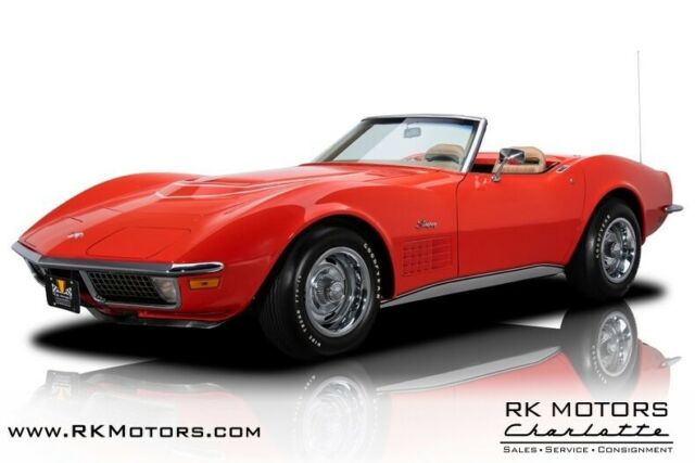 Chevrolet Corvette 1970 image number 0