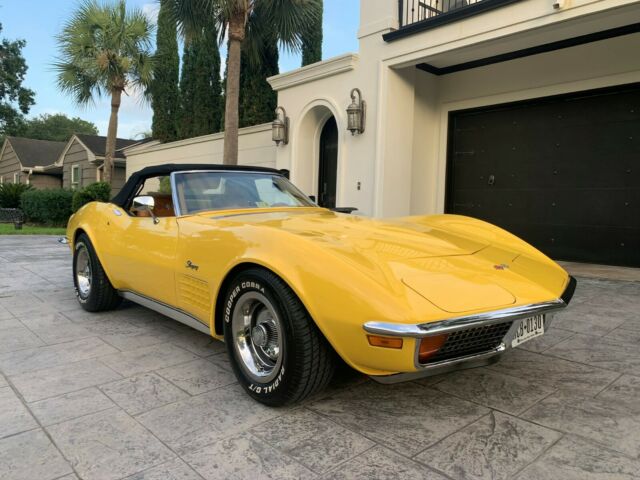 Chevrolet Corvette 1970 image number 31