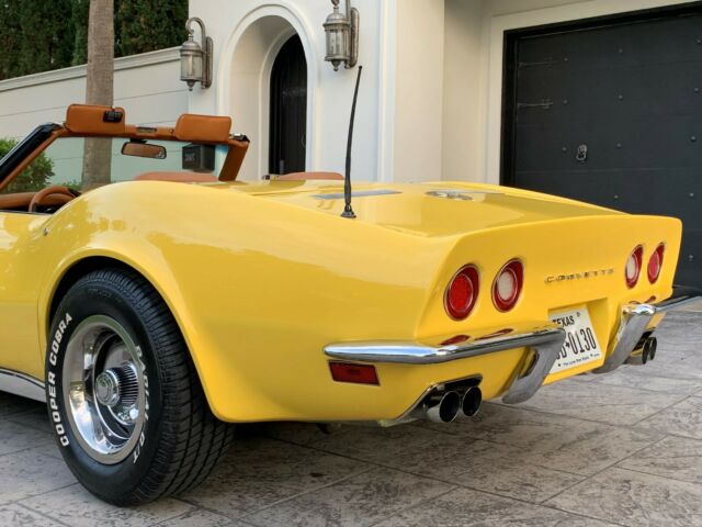 Chevrolet Corvette 1970 image number 4