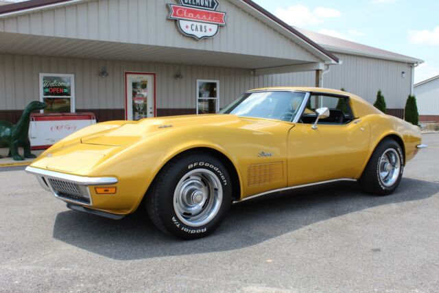 Chevrolet Corvette 1972 image number 20