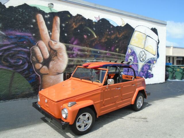 Volkswagen Thing 1973 image number 0