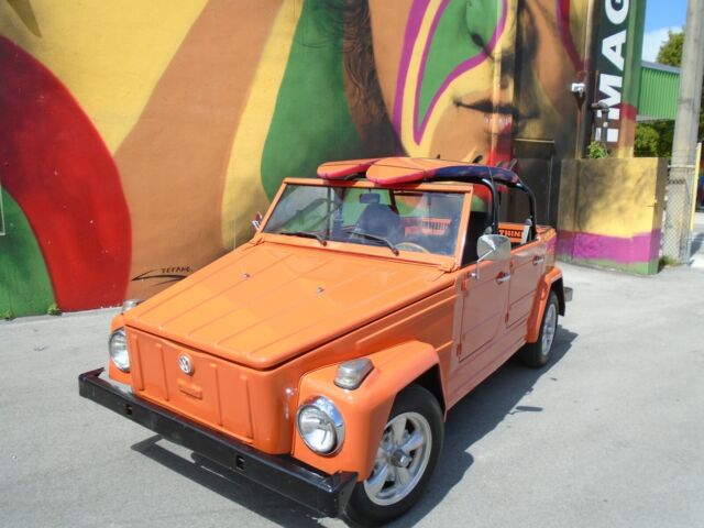 Volkswagen Thing 1973 image number 1