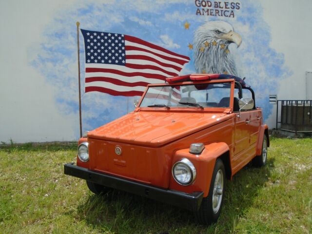 Volkswagen Thing 1973 image number 27