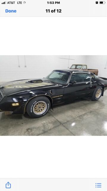 Pontiac Trans Am 1979 image number 1