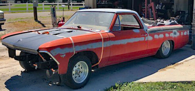 Chevrolet El Camino 1966 image number 0