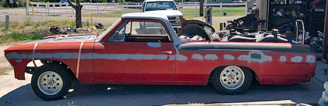 Chevrolet El Camino 1966 image number 1